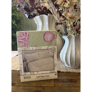 Wicked: For Good x Katie Kime Full Sheet Set NEW RARE